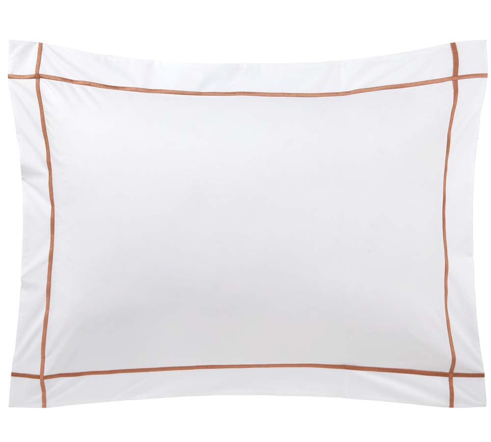 Athena Sienna Oxford Pillowcase